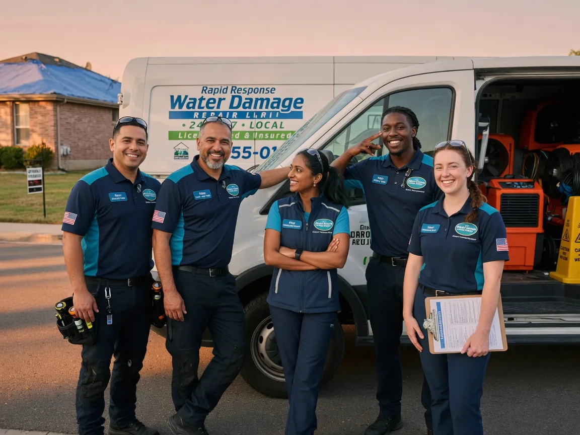 Water Damage Restoration company in Jessie, ND